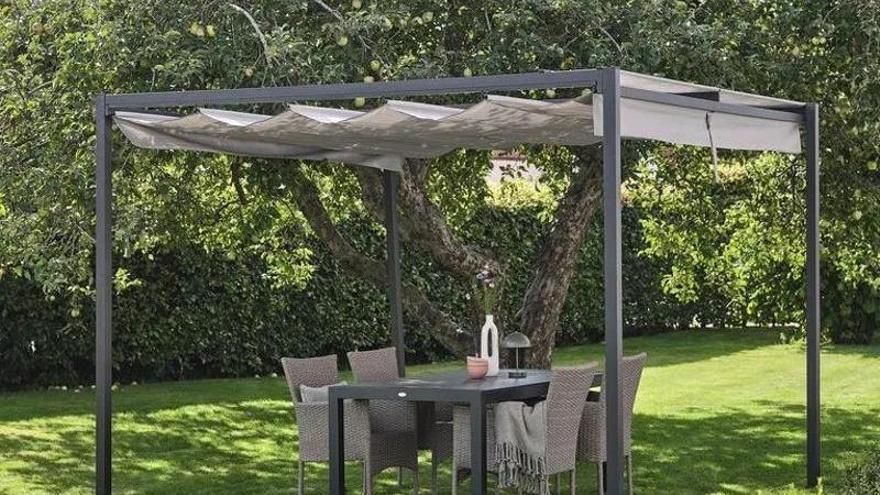 Imagen de la pérgola Hjortemose de Jysk