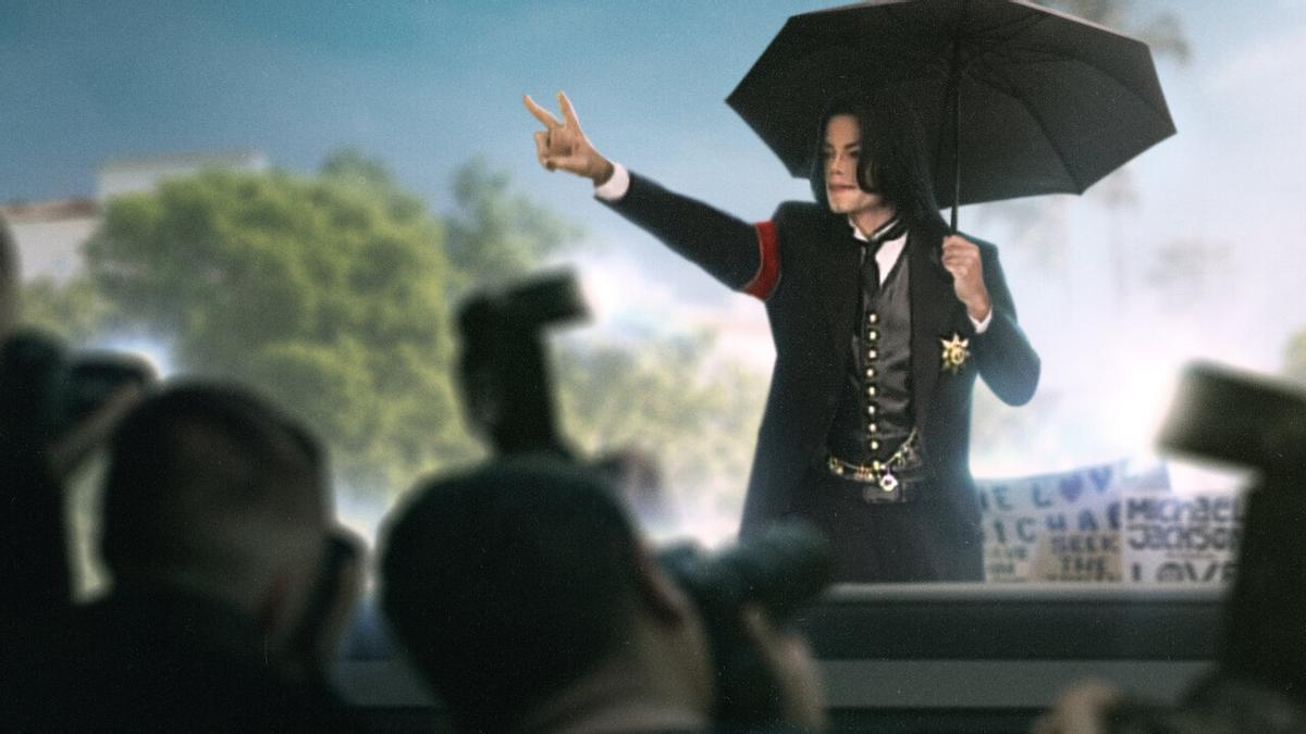 Fotograma de ‘Michael Jackson: El Veredicto’.