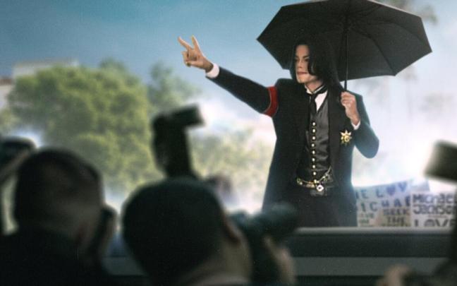 Fotograma de ‘Michael Jackson: El Veredicto’.