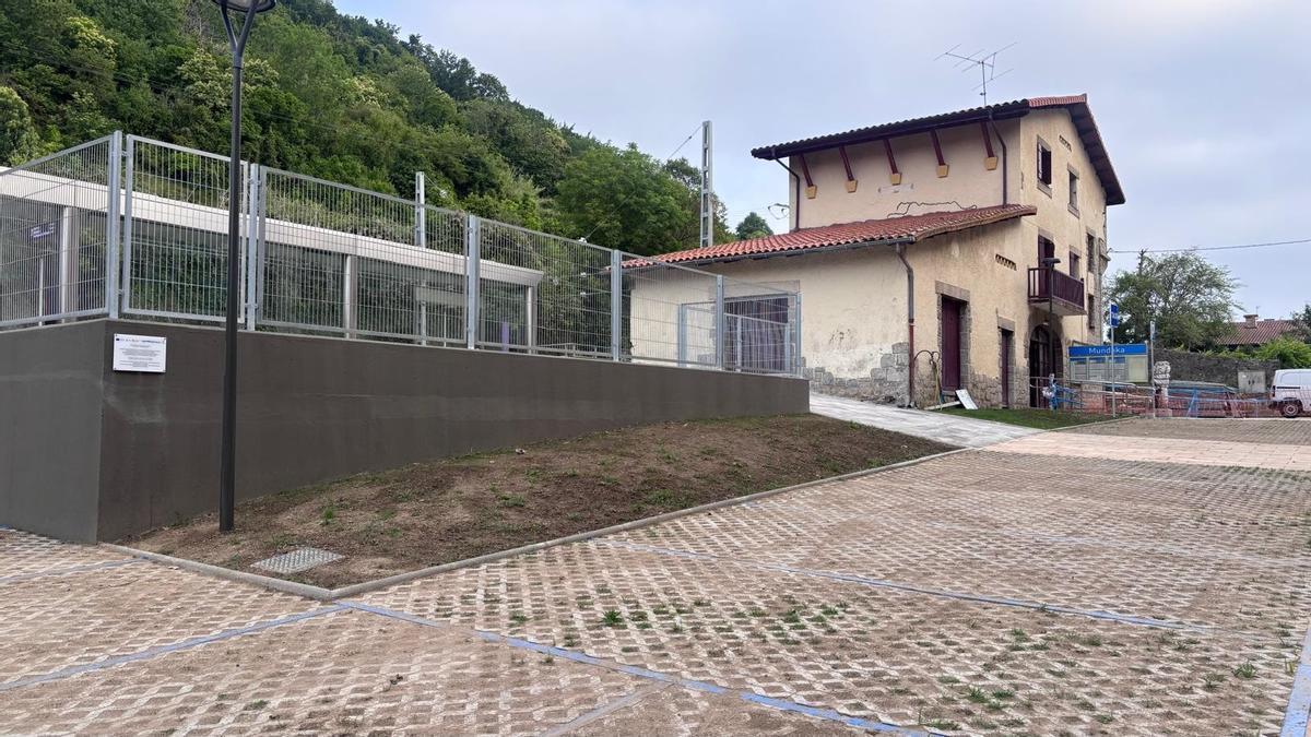 La nueva infraestructura refuerza la intermodalidad con el transporte público