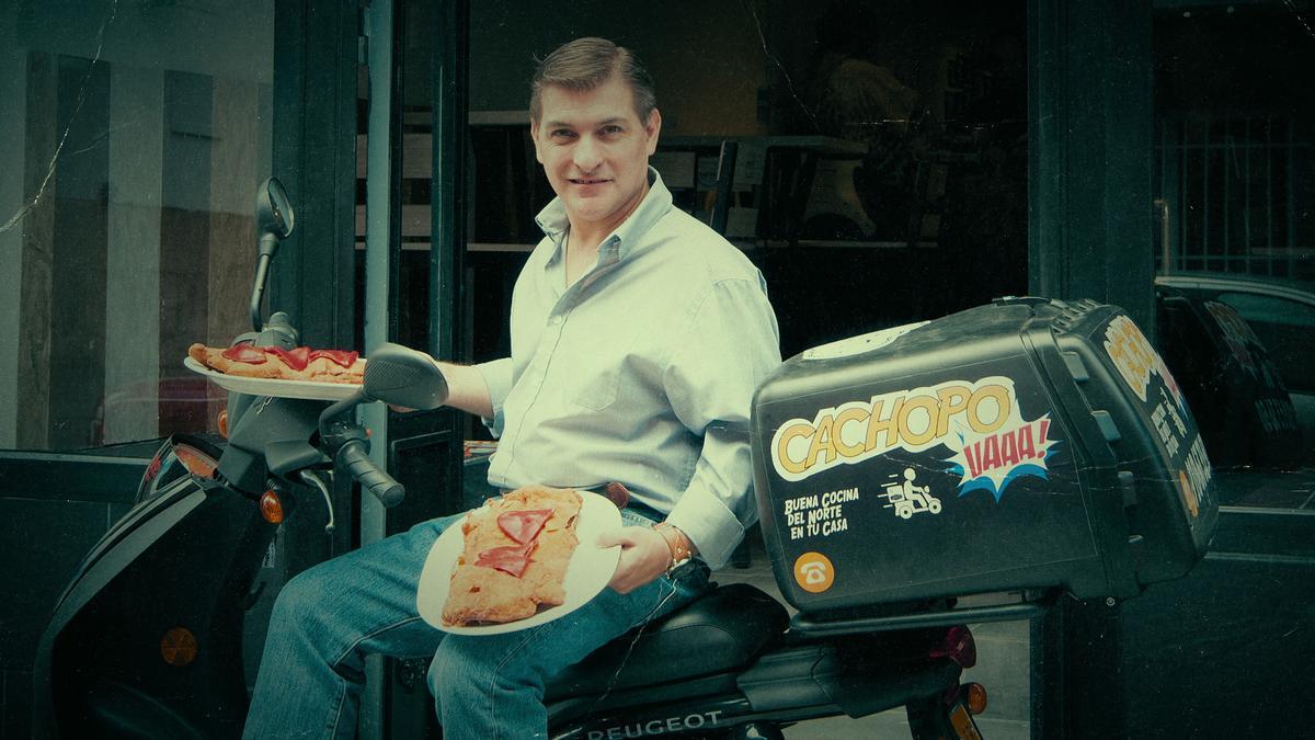 César Román, el 'Rey del Cachopo'.