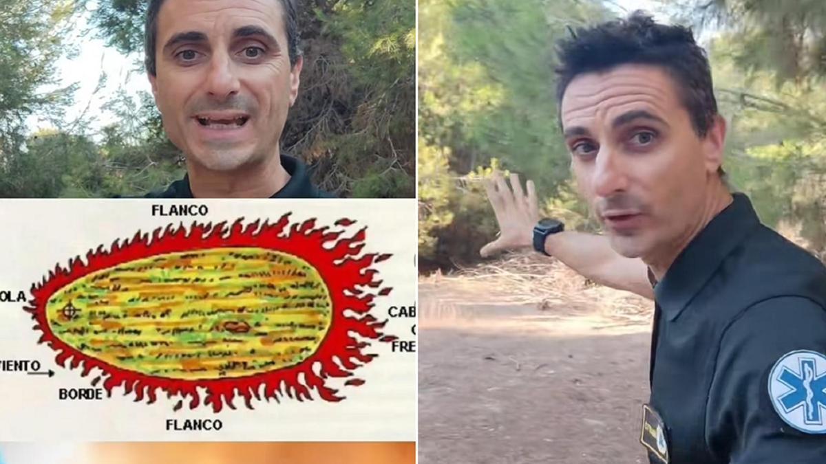 Miguel Assal ha querido explicar en una serie de sencillos puntos cómo actuar en incendios forestales.