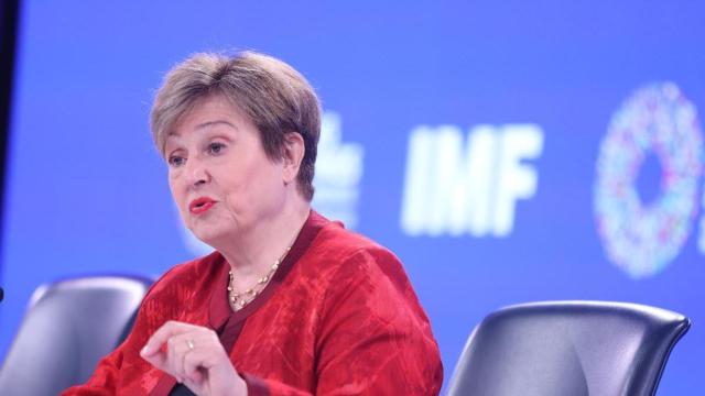 La directora gerente del FMI, Kristalina Georgieva