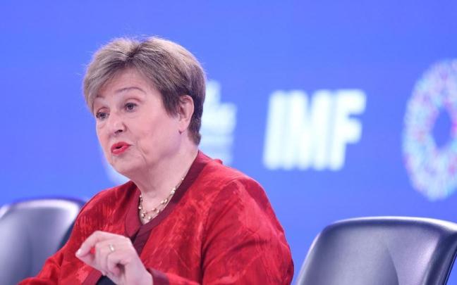 La directora gerente del FMI, Kristalina Georgieva