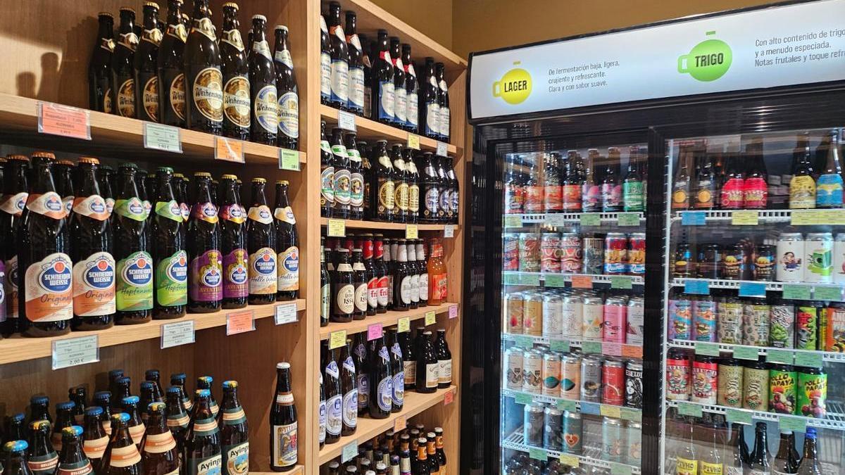 Frías o del tiempo, son múltiples las cervezas para elegir en Lupuloh!.