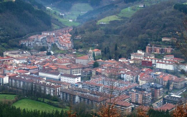 Una vista general de la villa mahonera.