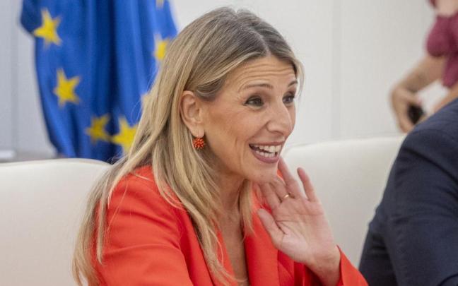 La vicepresidenta segunda y ministra de Trabajo y Economía Social, Yolanda Díaz