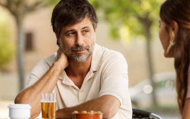 Hugo Silva se mete en la piel de un padre atormentado en la última película que protagoniza bajo la dirección de Gracia Querejeta. / Miguel Goñi Hugo Silva se mete en la piel de un padre atormentado en la última película que protagoniza bajo la dirección de Gracia Querejeta.