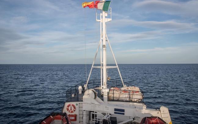 Los migrantes desaparecidos viajaban en una embarcación que se dirigía a Italia.