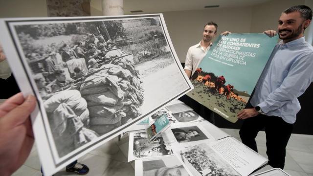 Aitzol Arroyo y Aitor Azurki han investigado sobre los voluntarios internacionalistas, encontrando luchadoras como Estera Zilberberg