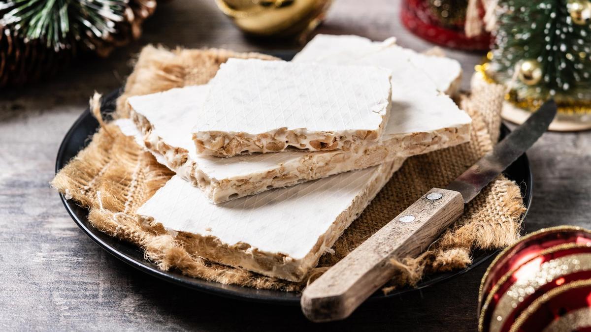 Turrón de Alicante, el duro por antonomasía.