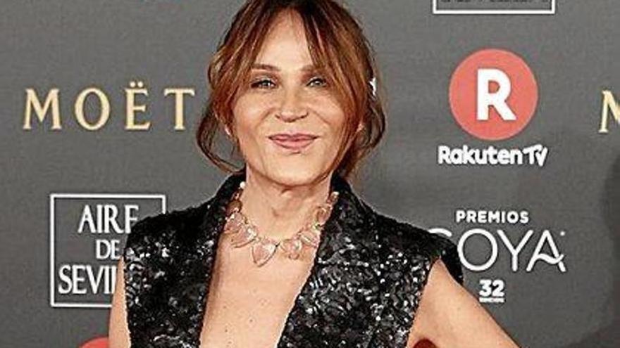 La actriz Antonia San Juan