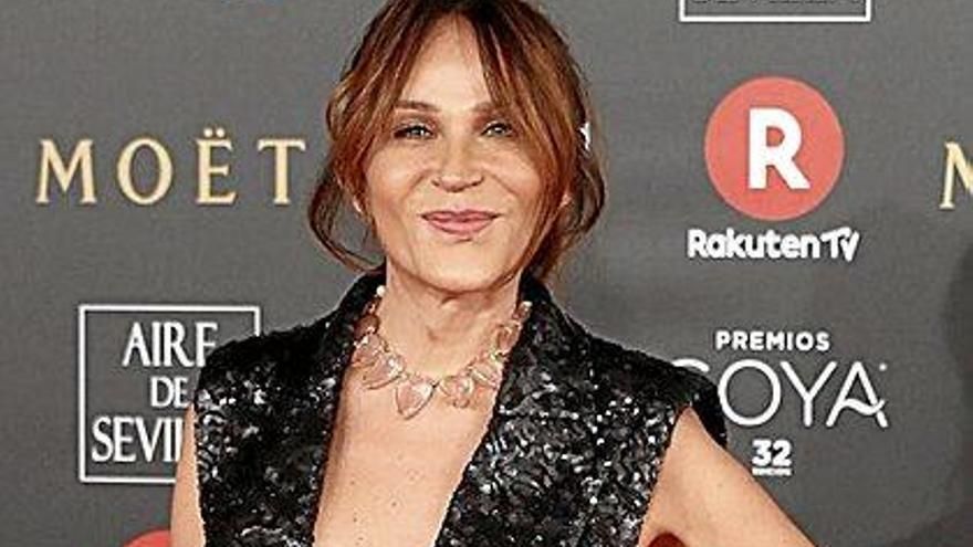 La actriz Antonia San Juan