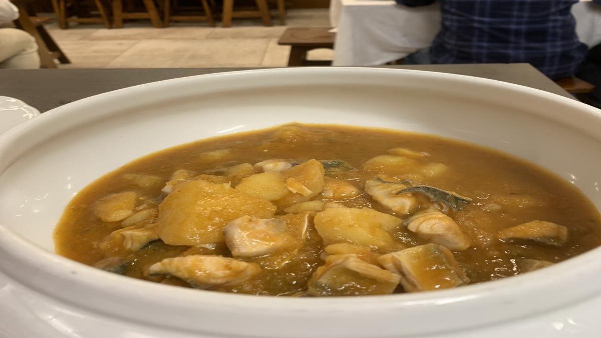 Marmitako de verdel.
