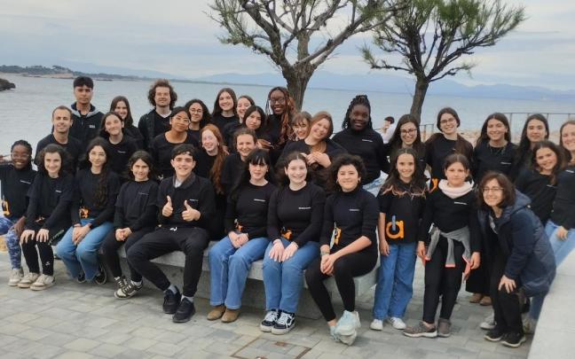 La Escolanía ArteOn de Laudio ha preparado un original pregón en forma de musical