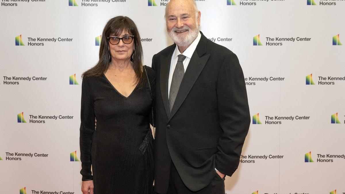 Rob Reiner y Michele Singer.