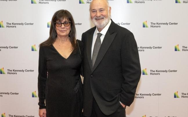 Rob Reiner y Michele Singer.