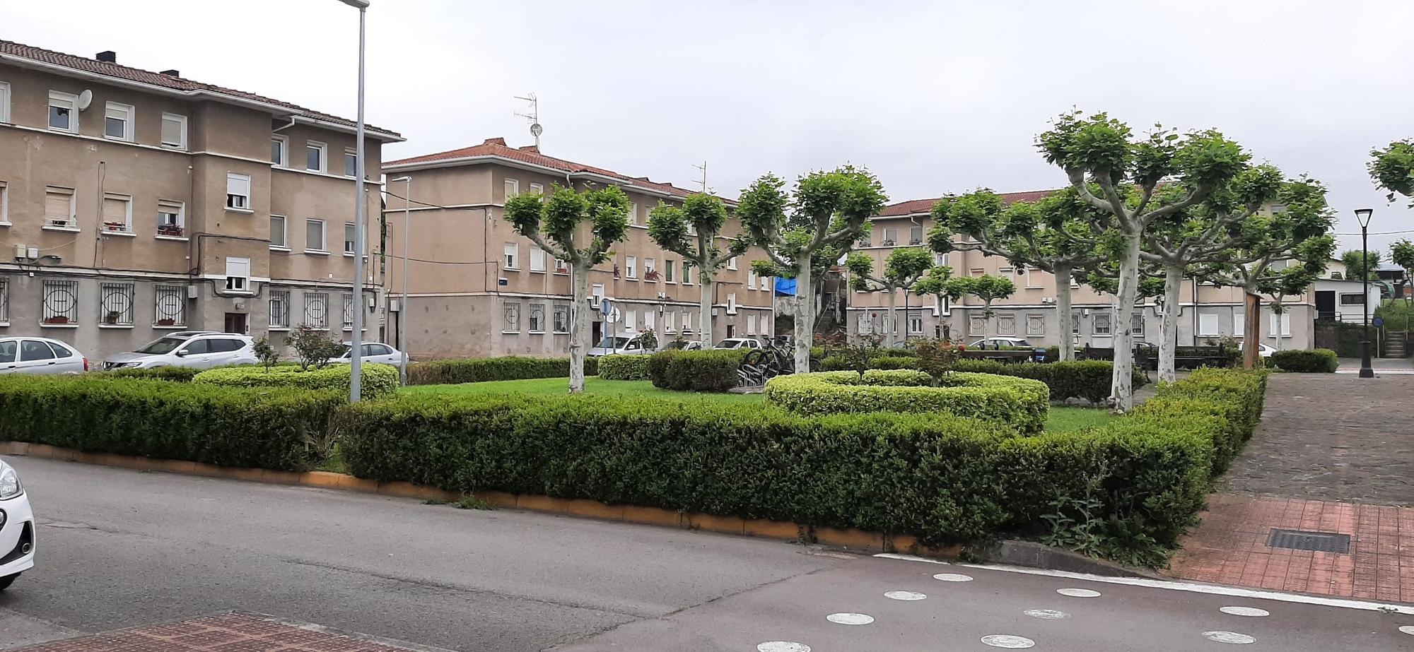 Viviendas del barrio Goikolarra en Amurrio