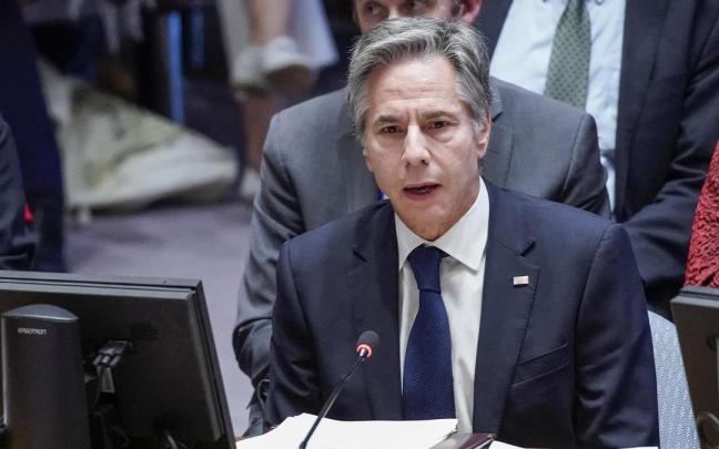 El Secretario de Estado de EE.UU., Antony Blinken.