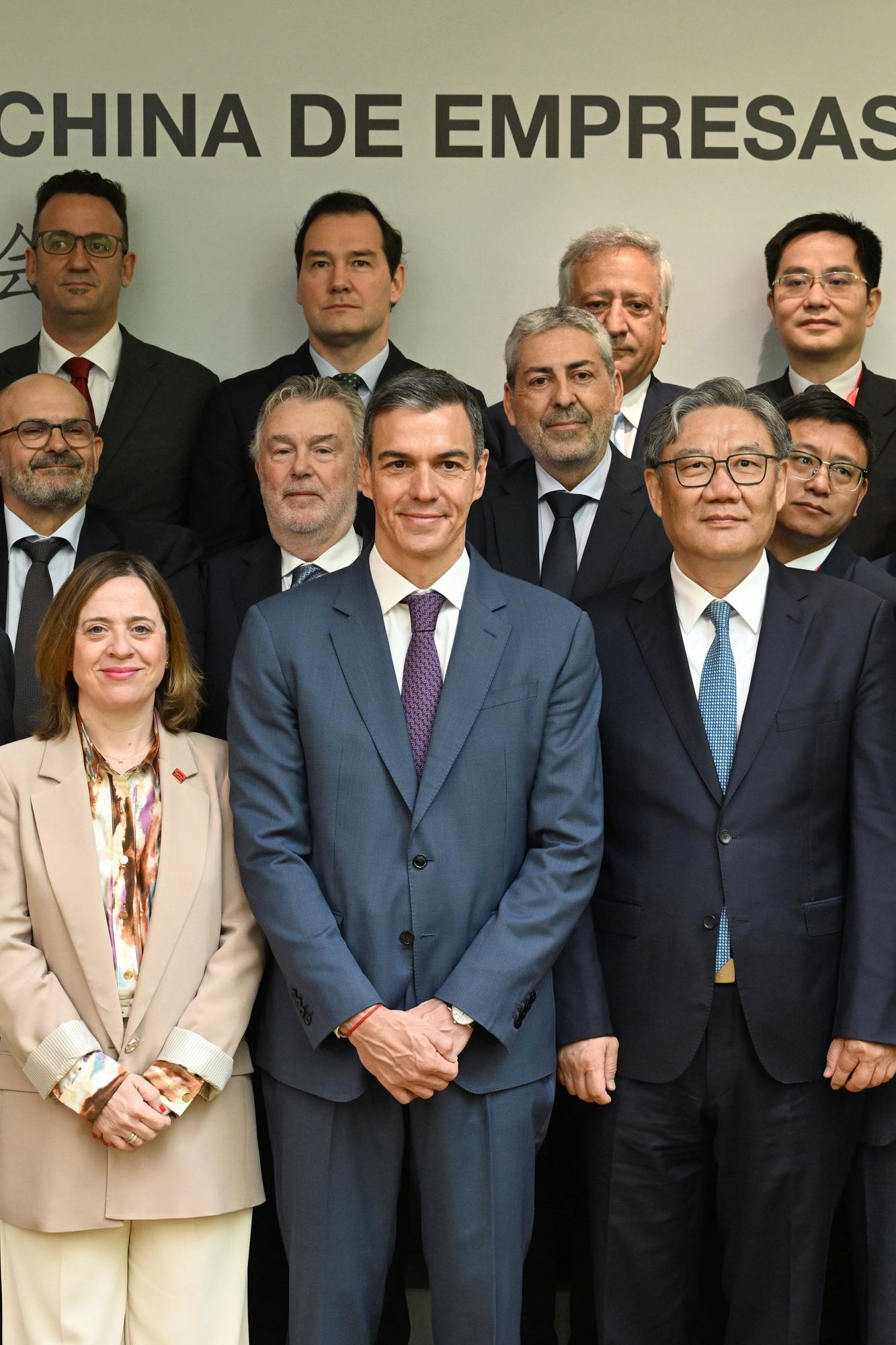 Los objetivos económicos y comerciales constituyeron uno de los ejes de esta visita del presidente español a China.