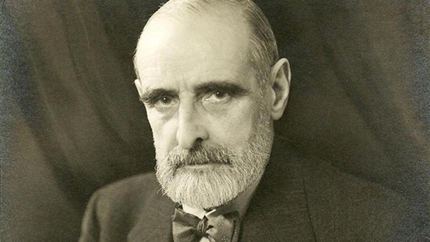 Francesc Cambó, líder de la Lliga Regionalista en la primera mitad del siglo XX.