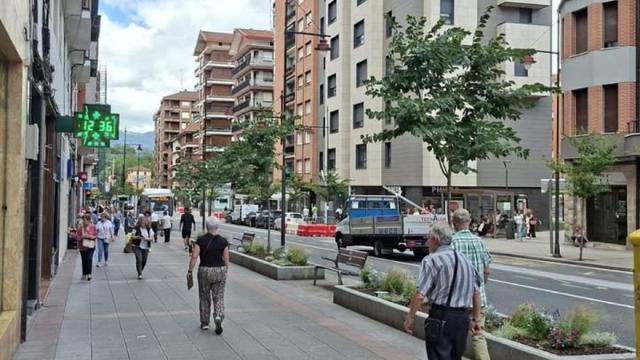 Calle comercial de Galdakao