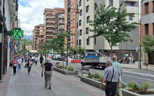 Calle comercial de Galdakao