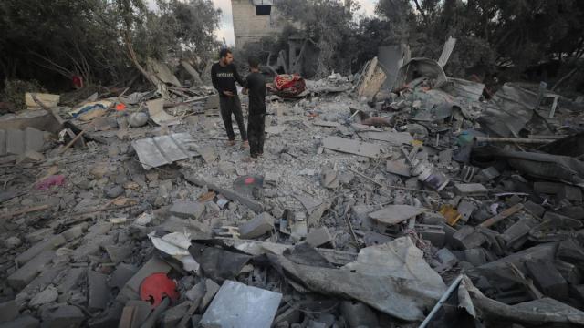 Ascienden a más de 58.600 los muertos por la ofensiva israelí en la Franja de Gaza / E.P. Ascienden a más de 58.600 los muertos por la ofensiva israelí en la Franja de Gaza
