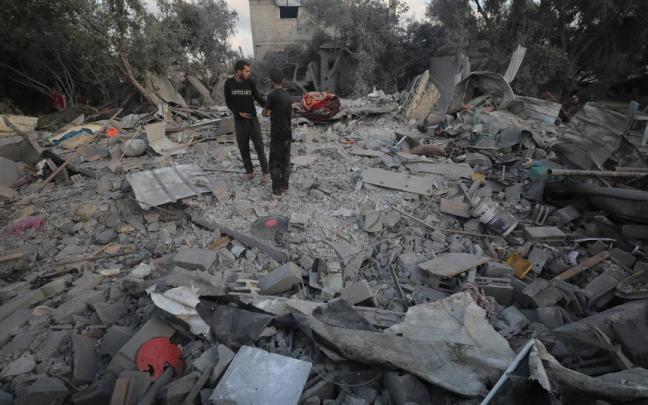 Ascienden a más de 58.600 los muertos por la ofensiva israelí en la Franja de Gaza