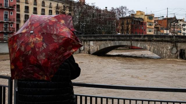 Alerta en Catalunya por inundaciones