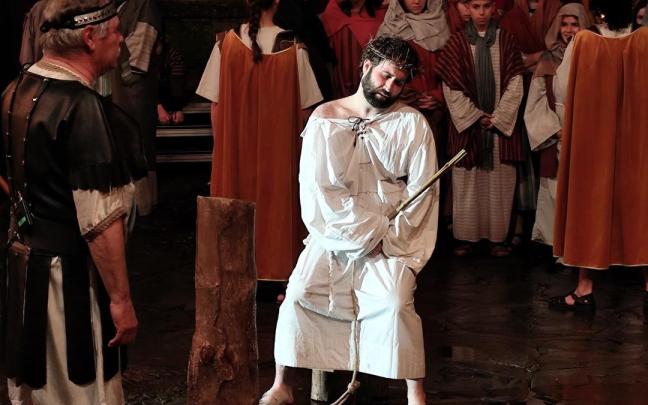 Imagen de la representación de este año