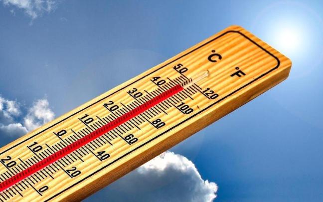 El lunes pasado la estación meteorológica registró la máxima temperatura en Badajoz capital, con 44,8 grados a las 17.50 horas.