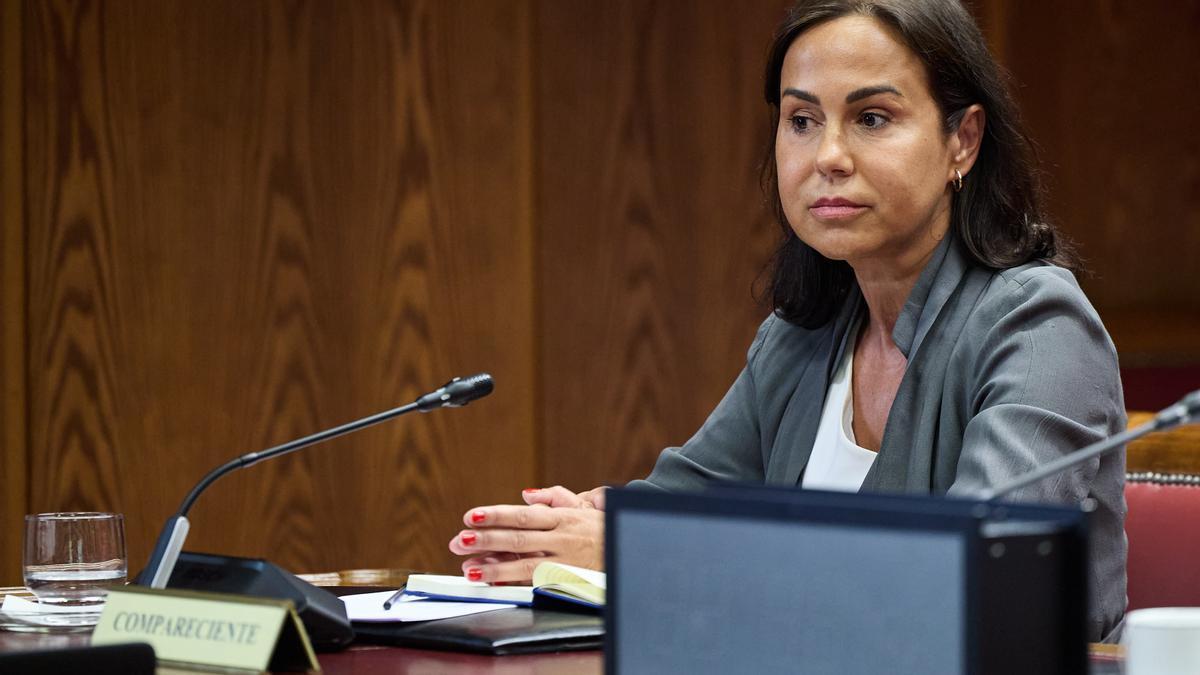 La expresidenta de Adif y ex secretaria de Estado de Transportes, Movilidad y Agenda Urbana, Isabel Pardo de Vera Posada.