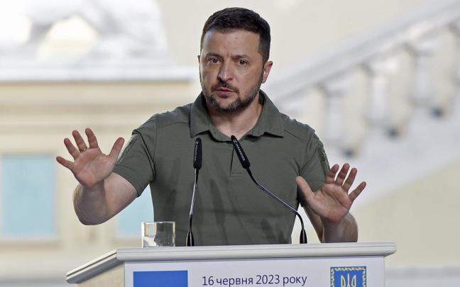 Zelenski destaca la importancia del inicio de las negociaciones de acceso a la UE.