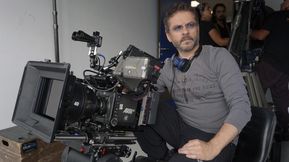 El director alavés Juanma Bajo Ulloa regresa con 'El mal'.