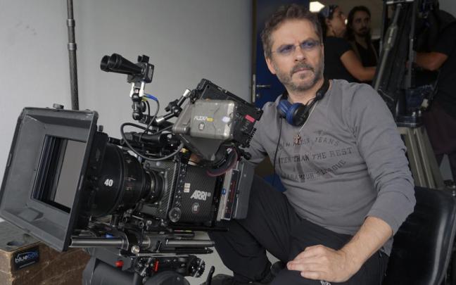 El director alavés Juanma Bajo Ulloa regresa con 'El mal'.