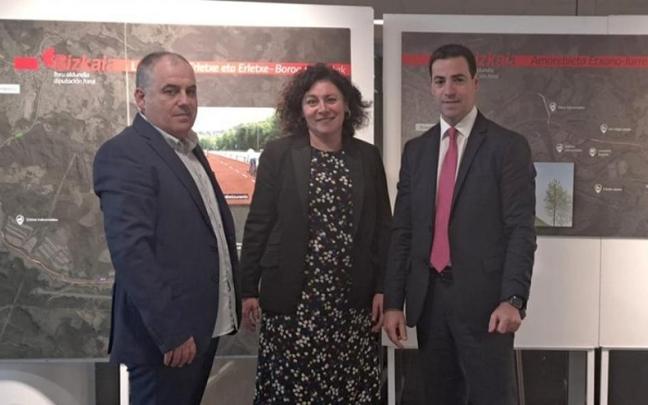 Andoni Agirrebeitia, Ainhoa Salterain e Imanol Pradales. Andoni Agirrebeitia, Ainhoa Salterain e Imanol Pradales.