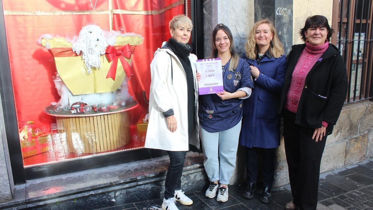 La peluquería y boutique canina y felina Traskilon se llevó el premio 'gordo' en la edición del año pasado.