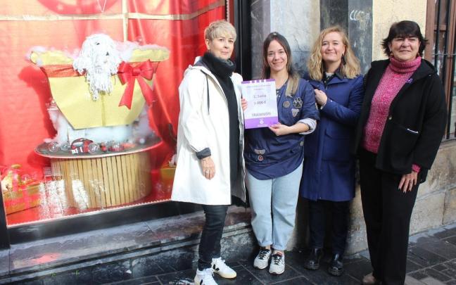 La peluquería y boutique canina y felina Traskilon se llevó el premio 'gordo' en la edición del año pasado.