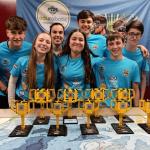 El equipo Hydrogirios | Fuente: Stemtokia El equipo Hydrogirios | Fuente: Stemtokia