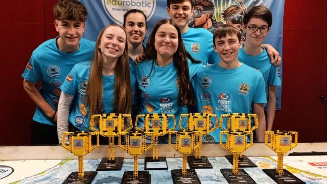 El equipo Hydrogirios | Fuente: Stemtokia El equipo Hydrogirios | Fuente: Stemtokia
