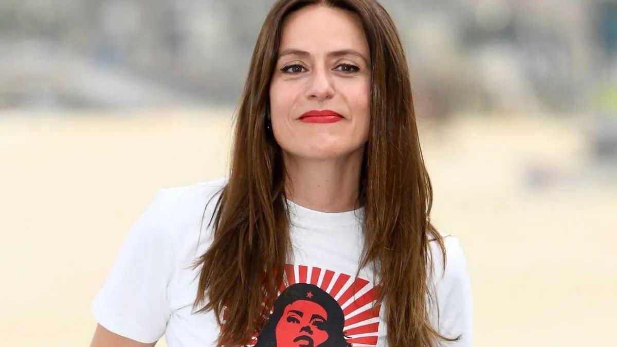 La actriz Itziar Ituño.