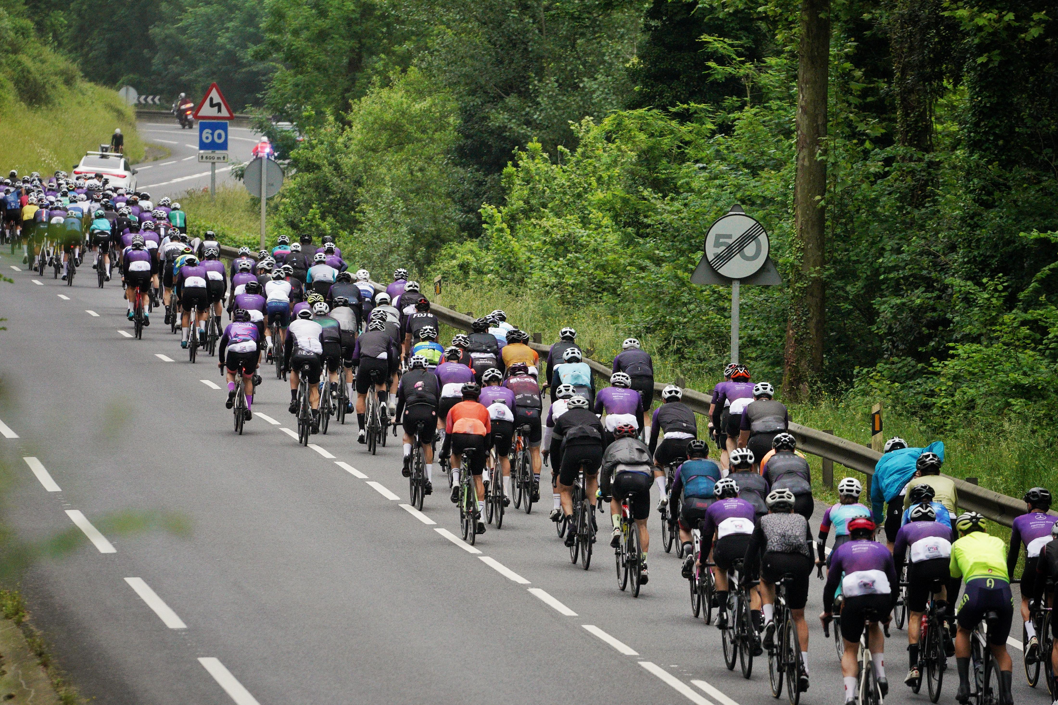 La Gran Fondo BIBE Transbizkaia se presenta como una cita ineludible en el calendario cicloturista
