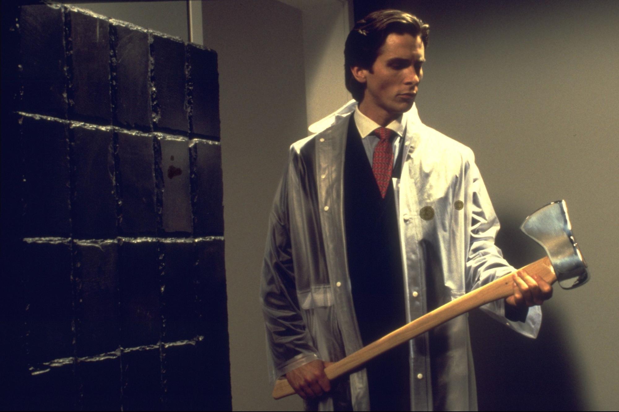 'American psycho'.