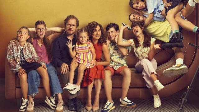 Imagen promocional de ‘Padre no hay más que uno’, una de las producciones analizadas en el estudio de The Family Watch