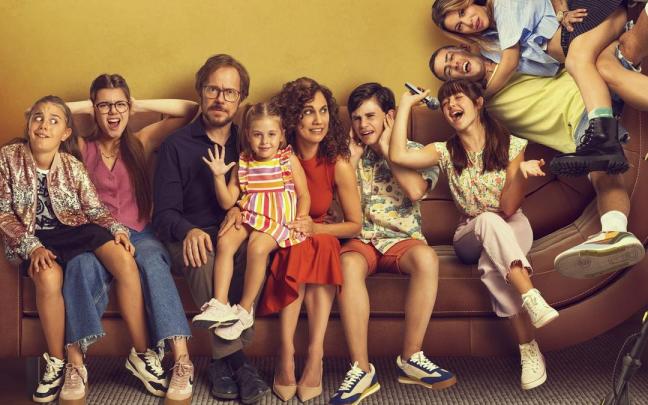 Imagen promocional de ‘Padre no hay más que uno’, una de las producciones analizadas en el estudio de The Family Watch
