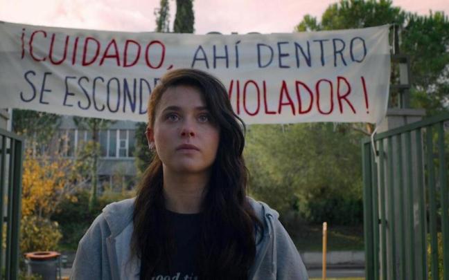 Nicole Wallace, en una escena de la serie ‘Ni una más’.