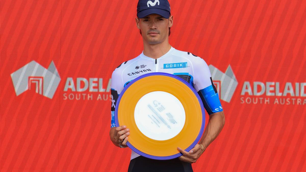 Javier Romo, segundo en Australia.