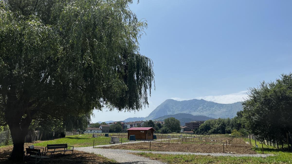 Huertos públicos de Tornosolo.