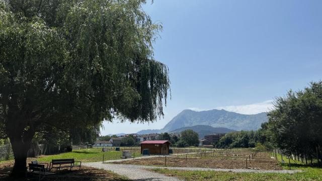 Huertos públicos de Tornosolo.
